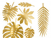 Load image into Gallery viewer, Aloha Tropical Golden Leaves - 7ct
