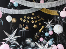 Load image into Gallery viewer, Banner Happy New Year Stars - 290x17 cm

