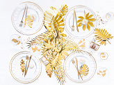 Load image into Gallery viewer, Aloha Tropical Golden Leaves - 7ct
