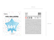 Load image into Gallery viewer, Its A Boy Foil Balloon - 48cm
