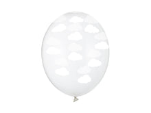 Load image into Gallery viewer, Crysal Clear Clouds Balloon - 30cm
