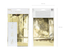 Load image into Gallery viewer, Gold Foiled Paper Bags - 3ct
