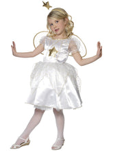 Load image into Gallery viewer, Star Angel Fairy Costume, White
