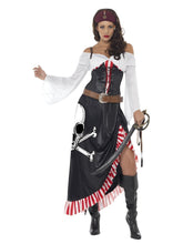 Load image into Gallery viewer, Sultry Swashbuckler Pirate Costume
