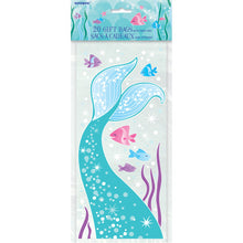 Load image into Gallery viewer, Mermaid Cellophane Bags, 20ct
