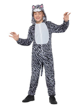 Load image into Gallery viewer, Tabby Cat Animal Costume Onesie
