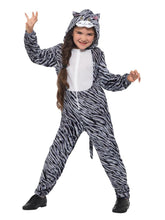 Load image into Gallery viewer, Tabby Cat Animal Costume Onesie
