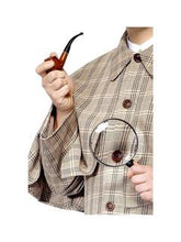 Load image into Gallery viewer, Tales Of Old England Sherlock Holmes Coat And Hat (Medium)
