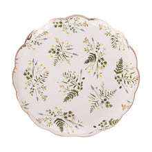 Load image into Gallery viewer, Ginger Ray Lets Partea Floral Paper Plates
