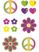 Load image into Gallery viewer, Hippie Temporary Tattoos
