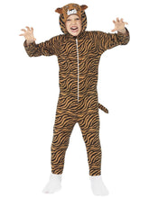 Load image into Gallery viewer, Tiger Costume Onesie
