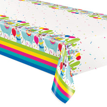 Load image into Gallery viewer, Llama Birthday Table Cover
