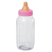 Load image into Gallery viewer, Pink Baby Bottle Bank, 11&quot;
