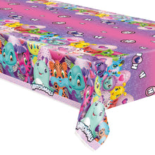 Load image into Gallery viewer, Hatchimals Rectangular Plastic Table Cover, 54&quot;x84&quot;
