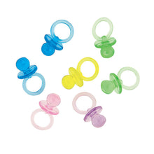 Load image into Gallery viewer, Pacifiers Favors - Assorted Colors, 18ct
