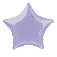 Load image into Gallery viewer, Solid Star Foil Balloon 20&quot;, Packaged - Lavender
