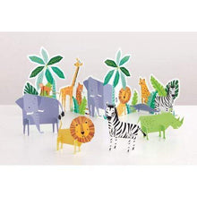 Load image into Gallery viewer, Animal Safari Centrepiece - 5 Pieces
