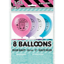 Load image into Gallery viewer, LOL Surprise Latex Balloons - 8ct

