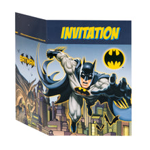 Load image into Gallery viewer, Batman Invitations, 8ct
