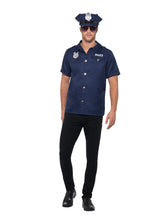 Load image into Gallery viewer, US Mens Cop Costume
