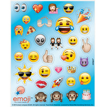 Load image into Gallery viewer, Emoji Sticker Sheets, 4ct
