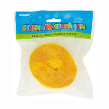 Load image into Gallery viewer, Yellow Crepe Streamer, 81 ft
