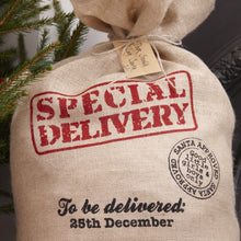 Load image into Gallery viewer, Ginger Ray Hessian Santa Sack
