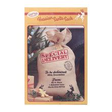 Load image into Gallery viewer, Ginger Ray Hessian Santa Sack
