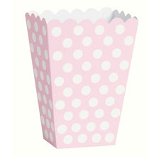 Load image into Gallery viewer, Lovely Pink Dots Treat Boxes, 8ct
