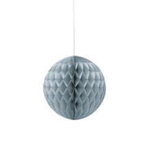Load image into Gallery viewer, Silver 8&quot; Honeycomb Ball
