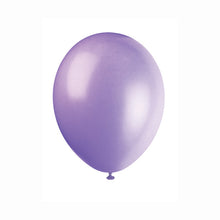 Load image into Gallery viewer, Pack of 12&quot; Latex Balloons, 50ct - Lilac Lavender
