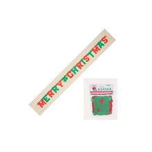 Load image into Gallery viewer, Merry Christmas Foiled Letter Banner

