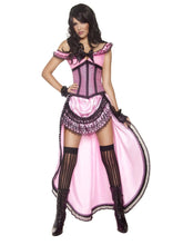 Load image into Gallery viewer, Western Authentic Brothel Babe Costume, Pink
