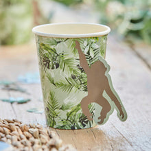 Load image into Gallery viewer, Ginger Ray - Monkey Party Paper Cups
