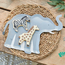 Load image into Gallery viewer, Ginger Ray Elephant Paper Plates
