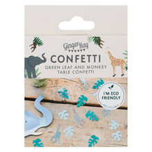 Load image into Gallery viewer, Ginger Ray Leaf &amp; Monkey Table Confetti
