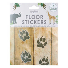 Load image into Gallery viewer, Ginger Ray = Animal Pawprint Floor Stickers
