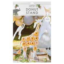 Load image into Gallery viewer, Ginger Ray - Giraffe Shaped Donut Stand

