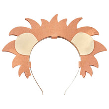 Load image into Gallery viewer, Ginger Ray Lion Headband
