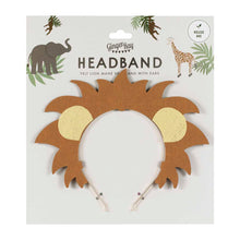 Load image into Gallery viewer, Ginger Ray Lion Headband
