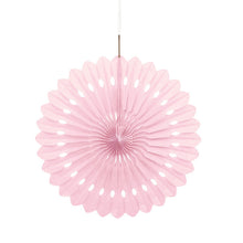 Load image into Gallery viewer, Lovely Pink 16&quot; Tissue Paper Fan
