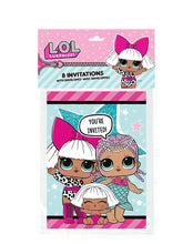 Load image into Gallery viewer, LOL Surprise Invitations, 8ct
