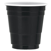 Load image into Gallery viewer, Black Plastic Shot Glasses, 20ct

