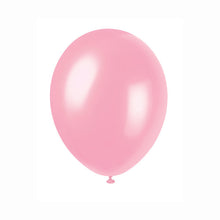 Load image into Gallery viewer, Pack of 12&quot; Pearlized Latex Balloons, 50ct - Crystal Pink
