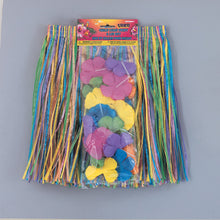 Load image into Gallery viewer, Child Luau Skirt &amp; Lei Set
