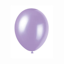 Load image into Gallery viewer, Pack of 12" Pearlized Latex Balloons, 50ct - Lovely Lavender
