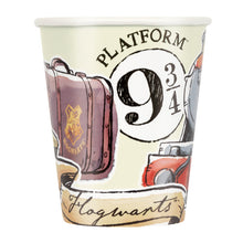 Load image into Gallery viewer, Harry Potter 9oz FSC Paper Cups, 8ct
