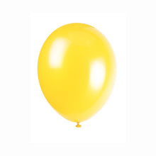 Load image into Gallery viewer, Pack of 12&quot; Latex Balloons, 50ct - Canary Yellow
