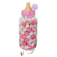 Load image into Gallery viewer, Pink Baby Bottle Bank, 11&quot;
