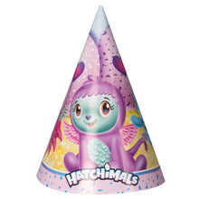 Load image into Gallery viewer, Hatchimals Party Hats, 8ct
